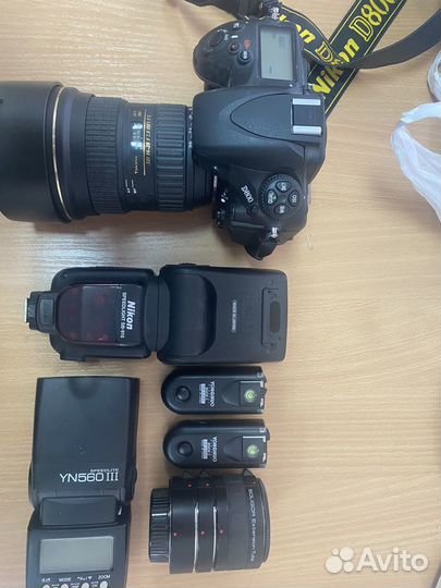 Зеркальный фотоаппарат nikon d800