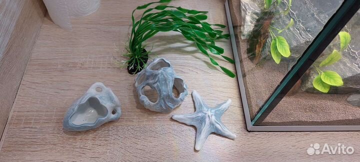 Декорации для аквариума