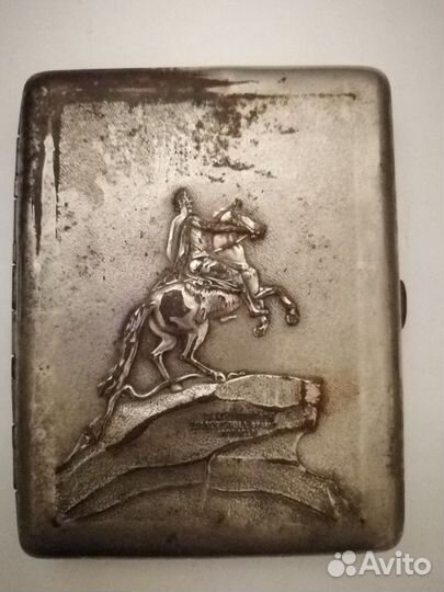 Портсигар. СССР