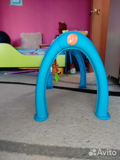 Развивающий коврик музыкальный