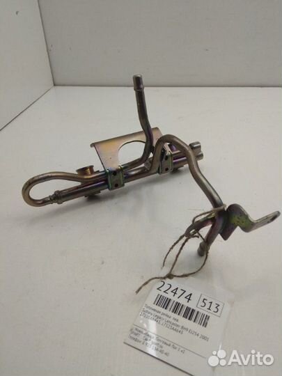 Топливная рейка левая Subaru Legacy Lancaster BH9