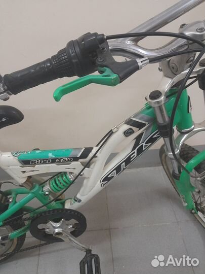 Велосипед подростковый stels pilot 20 б/у