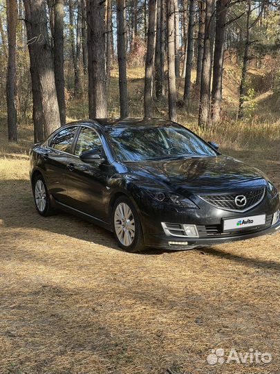 Mazda 6 2 AT, 2007, 280 000 км