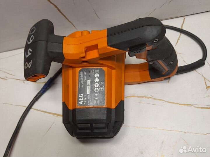 Корпус дисковой пилы AEG KS12-1