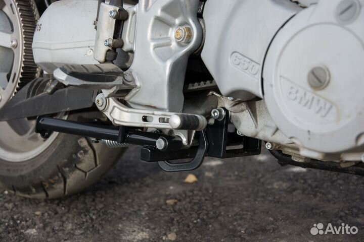 Центральная подножка bmw f650CS