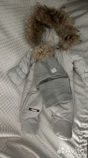 Комбинезон зимний mikkis, 68