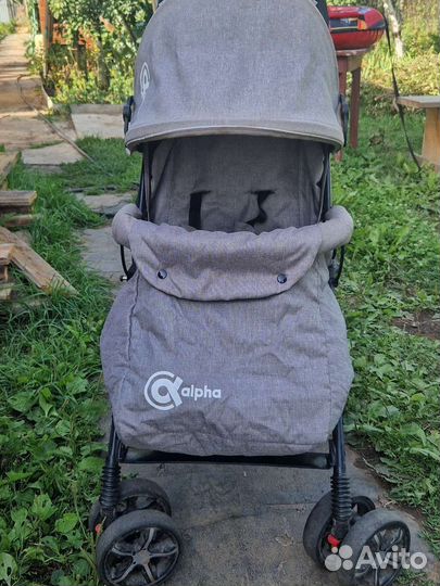 Коляска трость бу
