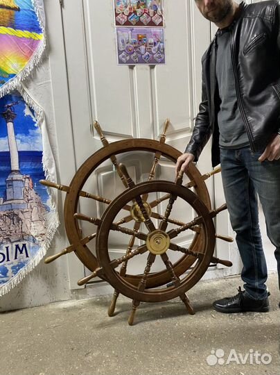 Рында Колокол Фонарь Керосиновый Штурвал Якорь