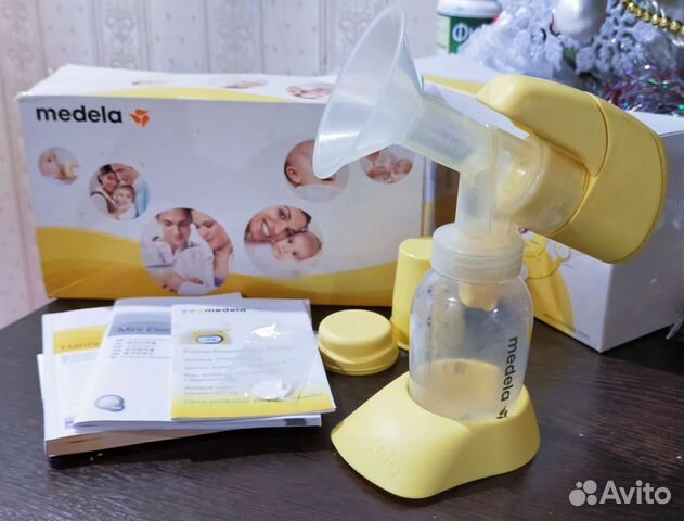 Молокоотсос medela