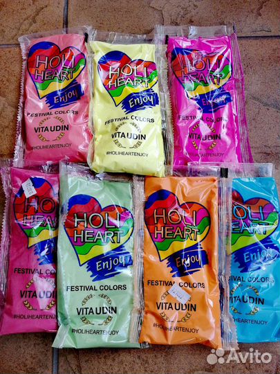 Краски холли