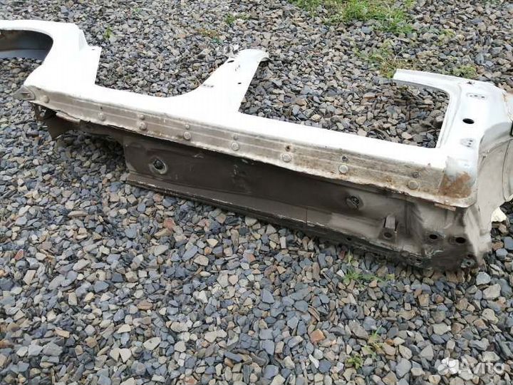 Порог со стойкой правый Lifan Solano 620 LF481Q3