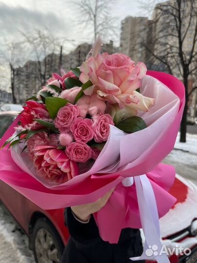 Букет цветов