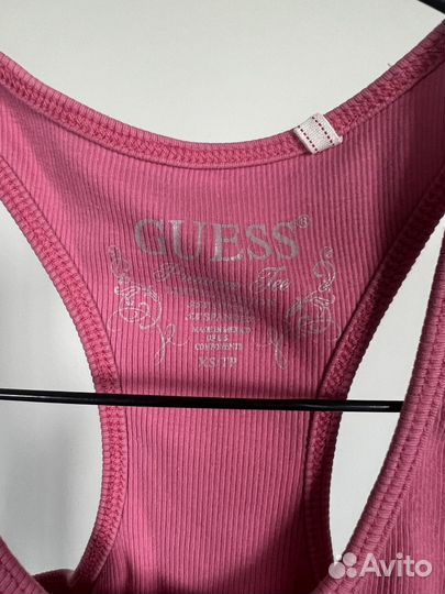 Майка guess винтаж