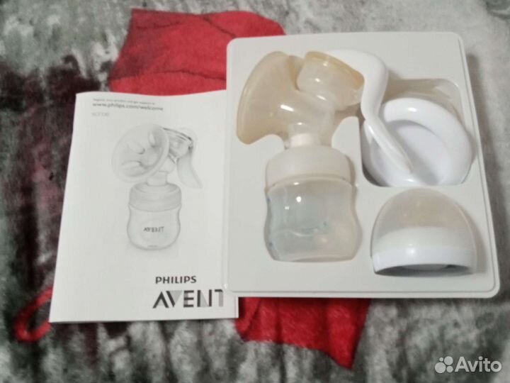 Молокоотсос avent ручной