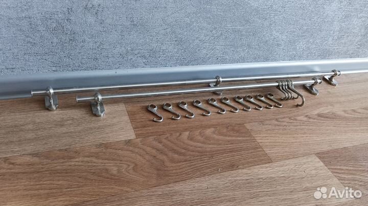 Рейлинг Икеа для кухни Fintorp