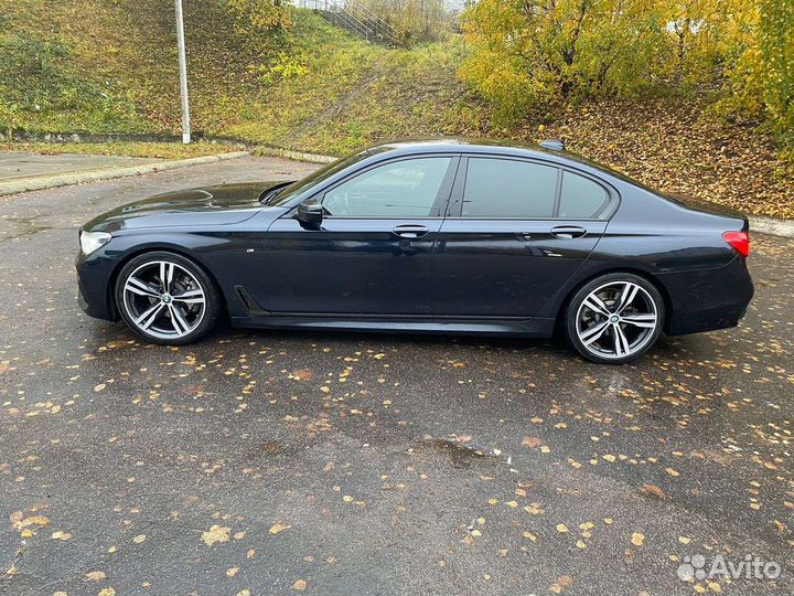 BMW 7 серия 2.0 AT, 2018, 144 000 км
