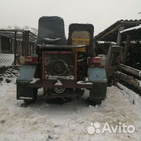 Видео минитрактор с кпп заз