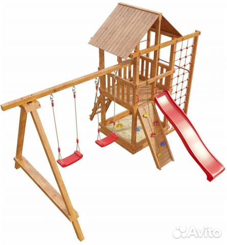 Детский игровой комплекс уличный