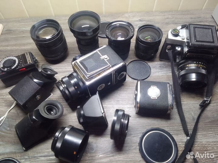 Салют, объективы