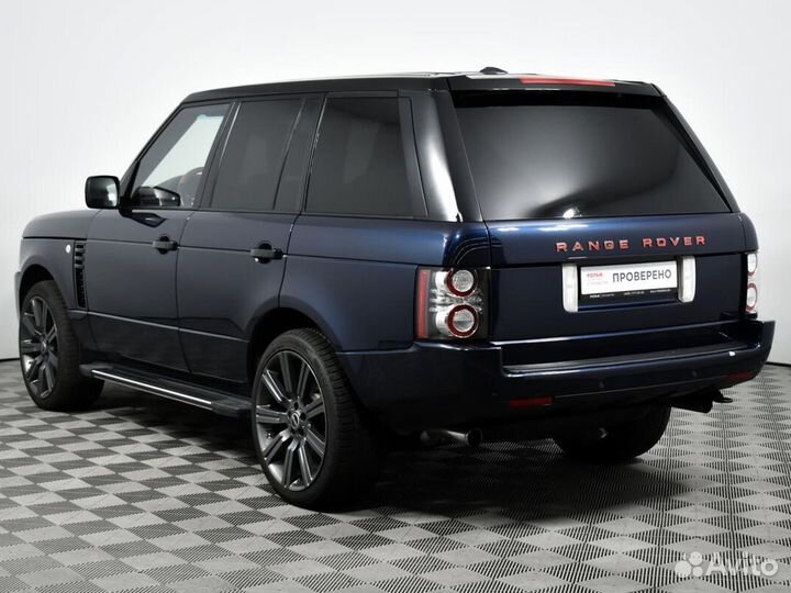 Land Rover Range Rover 5.0 AT, 2010, 145 589 км
