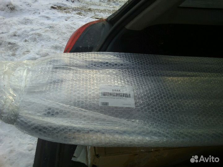 Передняя труба защита мицубиси аутлендер 2012-2015