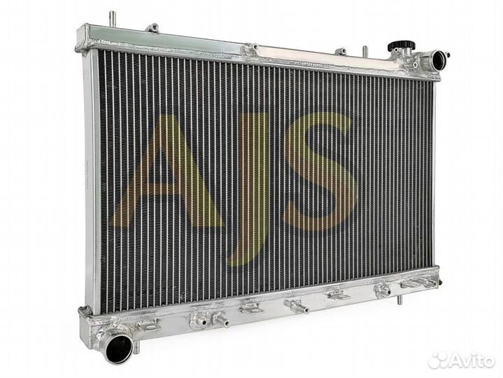 Радиатор алюминиевый Subaru ForesterSG5 turbo 40mm