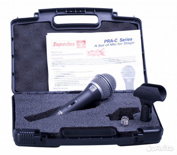 Микрофон Superlux prac1