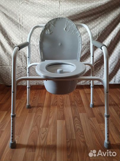 Кресло туалет (санитарный стул на унитаз)