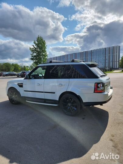 Land Rover Range Rover Sport 3.0 AT, 2013, 114 000 км
