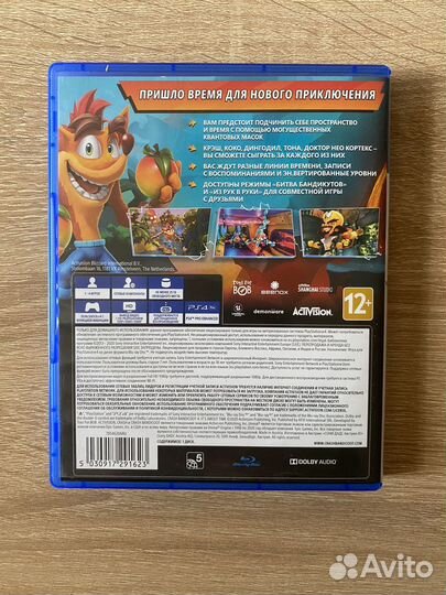 Crash bandicoot 4 ps4