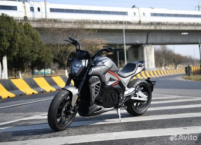 Электро Мотоцикл Alrendo TS Bravo