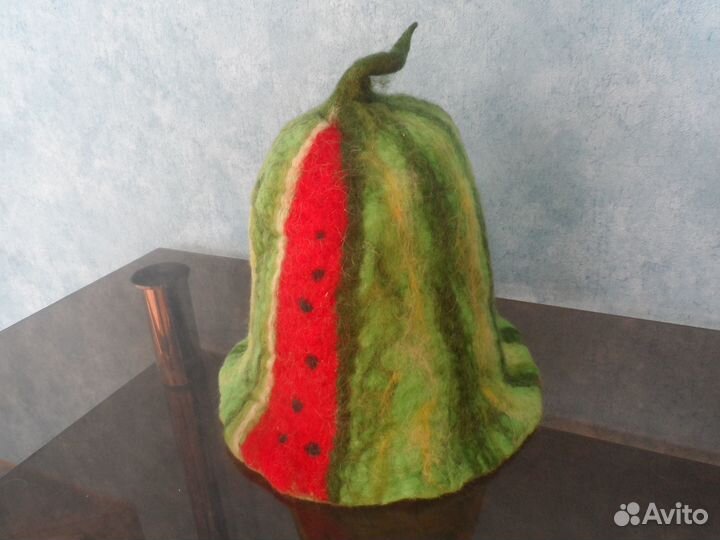 Шапка для бани и сауны