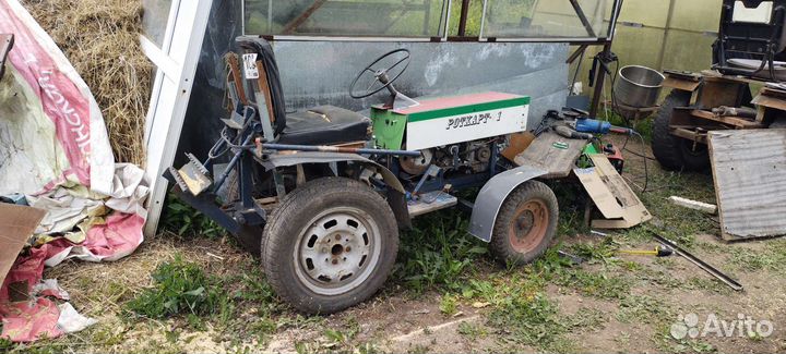 Мини-трактор, 2017