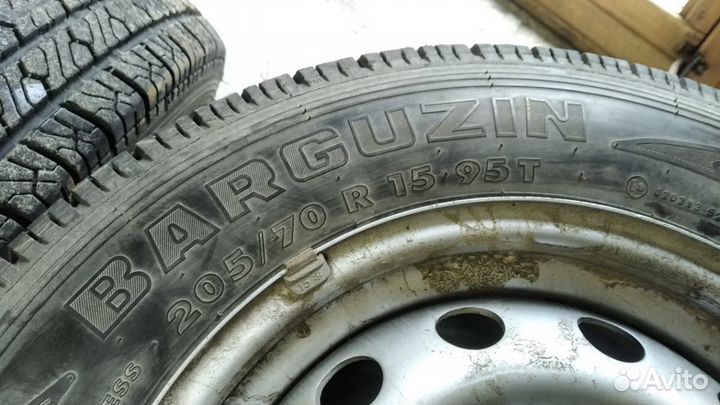 КШЗ К-175 Баргузин 4х4 205/70 R15 95T