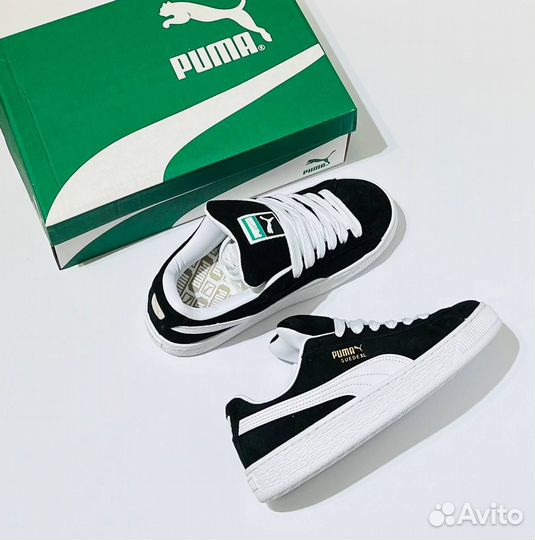 Кеды Puma Suede XL мужские (37-45)