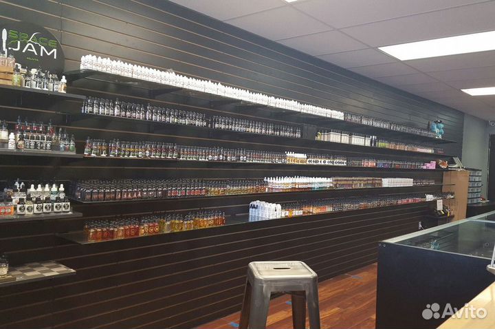 Успешный табачный бизнес в торговом центре