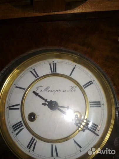 Часы старинные