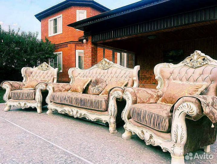 Диван Фараон тройка