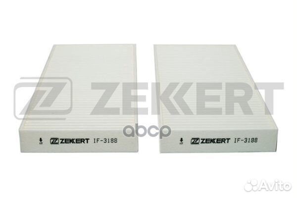 Фильтр салон. Renault Laguna III 07- if-3188 Ze