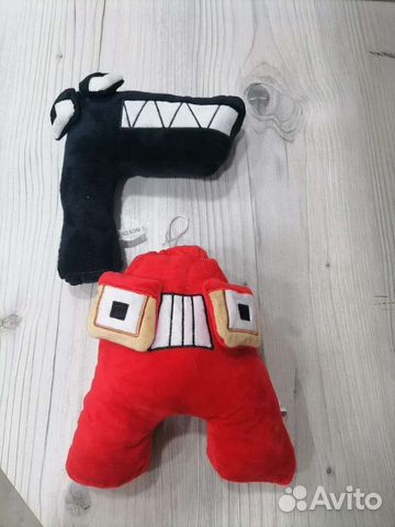 Алфавит лор мягкая игрушка