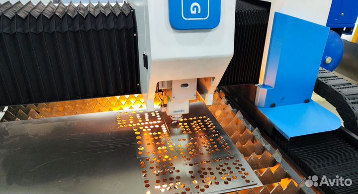 Лазерная резка и гибка листового металла