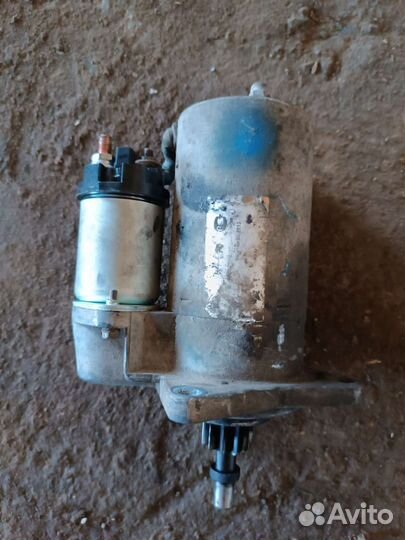 Стартер на ваз 2114