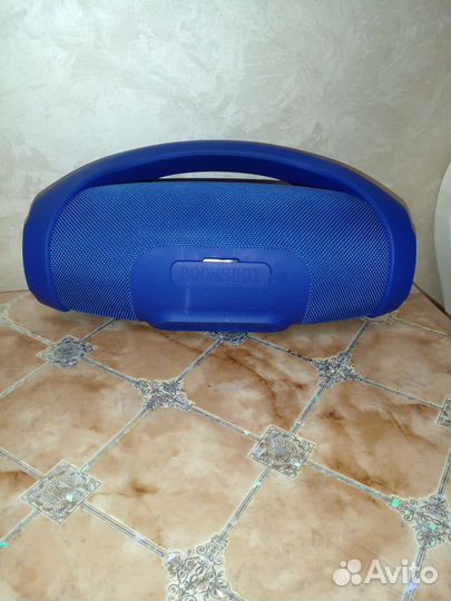 Портативная колонка jbl boombox