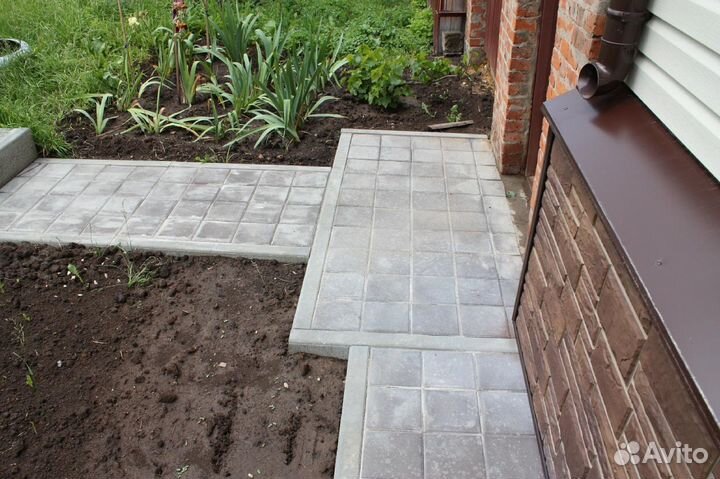 Тротуарная плитка от производителя