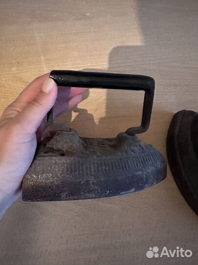Утюги чугунные СССР