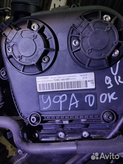 Двигатель 2.0 tfsi 224 лс Audi CNC cnxd в сборе