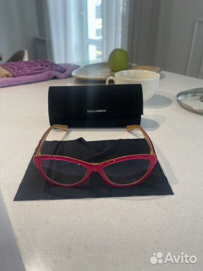 Очки dolce gabbana женские