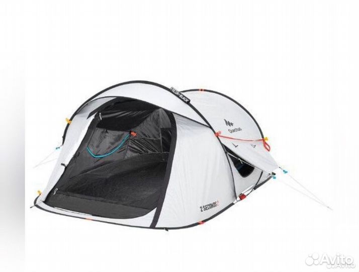 Палатка 2 seconds 2 Quechua fresh&black