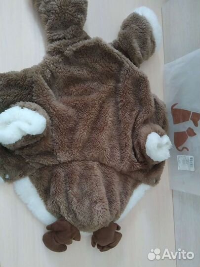 Шубка для кота размер S