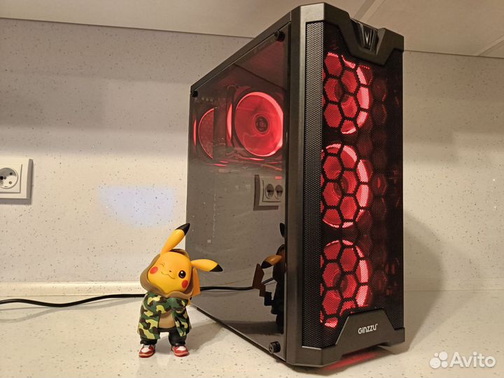 Игровой пк Intel 8/16 ядер + GTX1060 + 32Gb